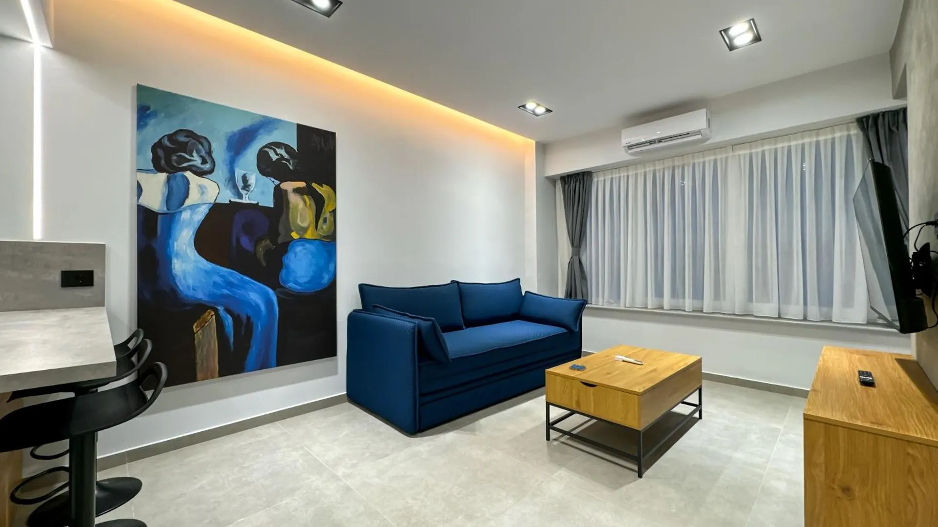 Apartment Bluekaravan Suite Thessaloniki