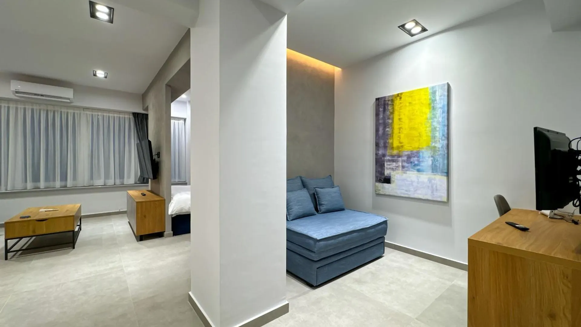 Apartment Bluekaravan Suite Thessaloniki