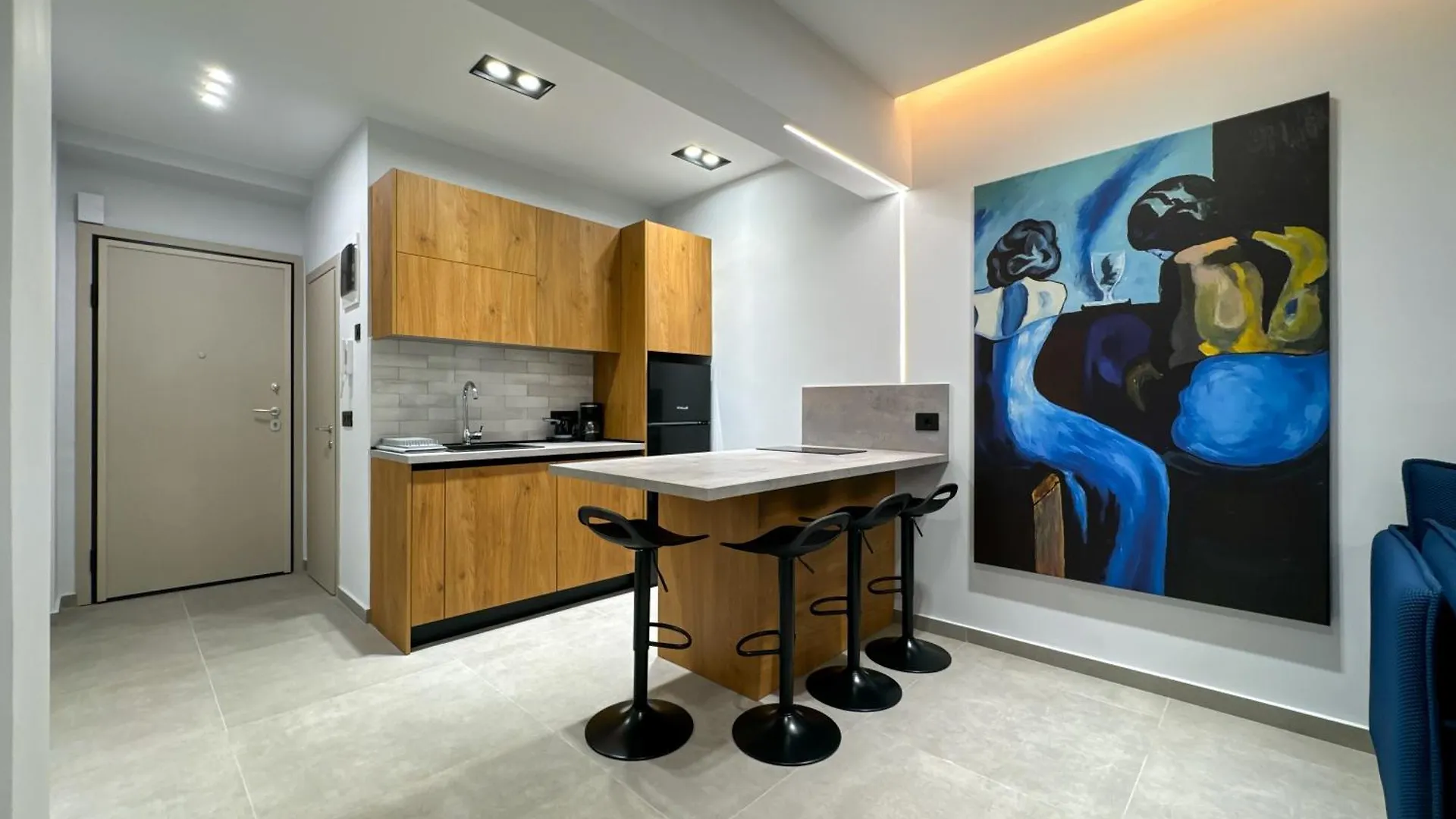 Bluekaravan Suite Thessaloniki Greece